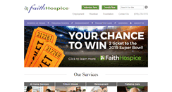 Desktop Screenshot of faithhospicecare.org